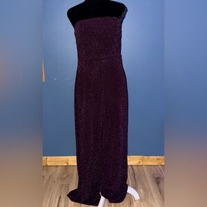 Trixxi Strapless Wide Leg Jumpsuit